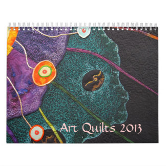 Calendário A arte estofa 2013