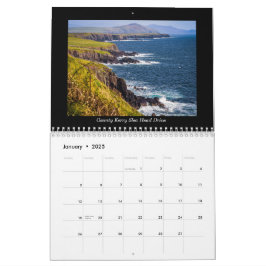 Calendário A Beleza Cênica da Irlanda: 2025