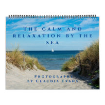 A calma e o relaxamento pelo mar