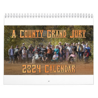 Calendário "A County Grand Jury"