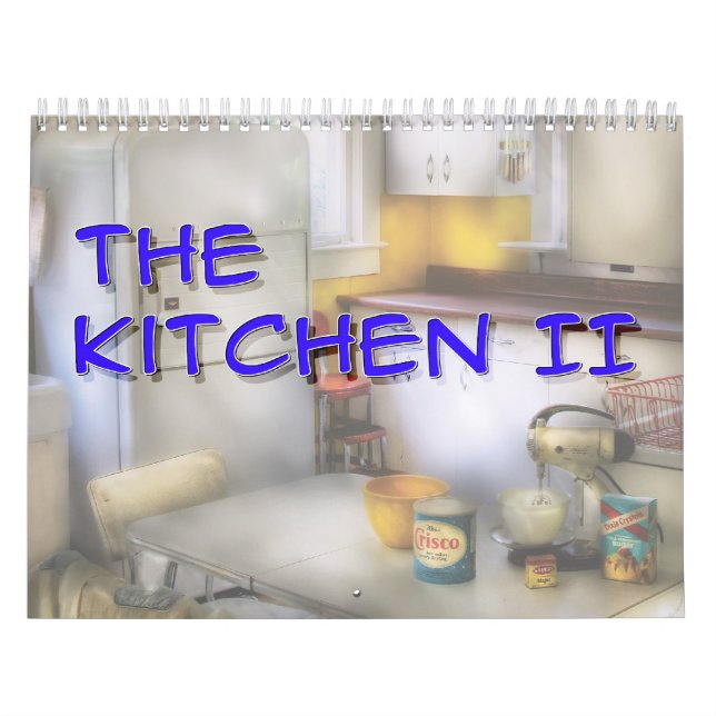 Calendário A Cozinha II (Capa)