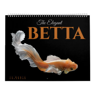 Calendário A Elegante Betta