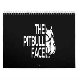 Calendário A Face Pitbull