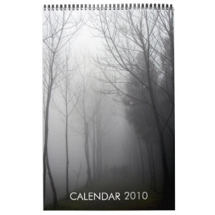 Calendário A fotografia preto e branco da maneira 2012/