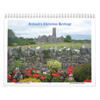 Calendário A herança cristã de Ireland