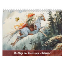 Calendário – A Lenda da Rosstrappe