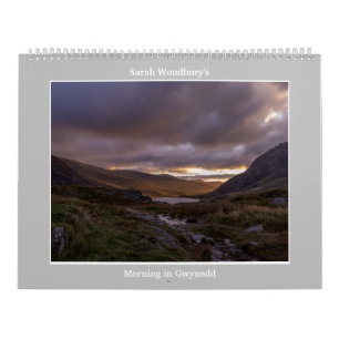 Calendário A manhã de Sarah Woodbury em Gwynedd