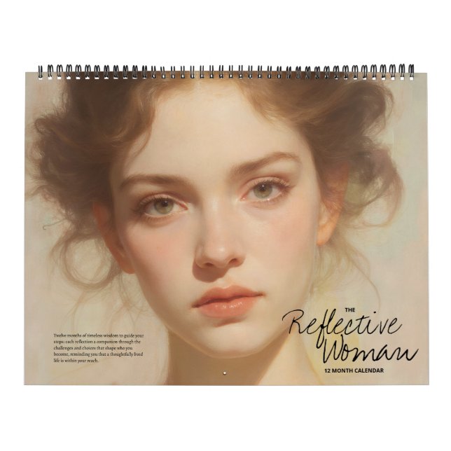 Calendário A Mulher Reflexiva (Capa)