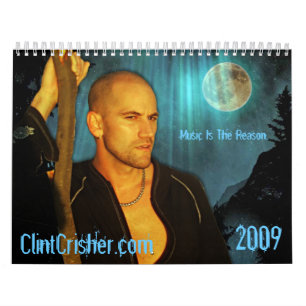 Calendário A música é a razão