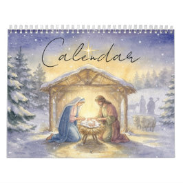Calendário A Nativity Calendar of Faith and Light