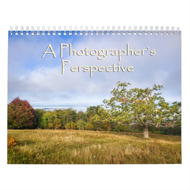 Calendário A Photographer's Perspective  (Capa)