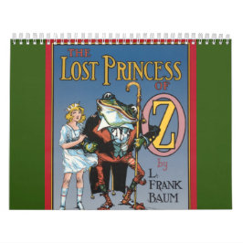 Calendário A princesa perdida da onça