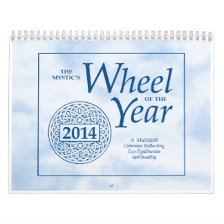 Calendário A Roda do Místico do Ano de 2014