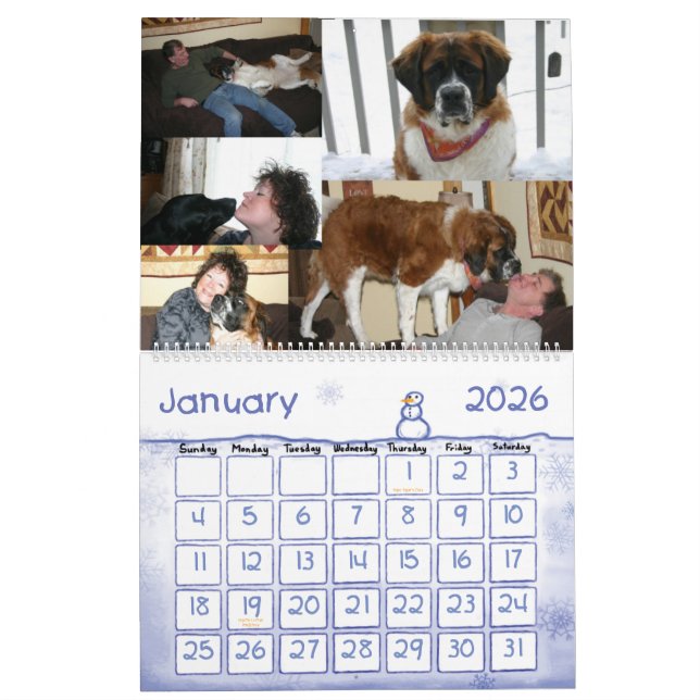 Calendário A Sala de 2012 (Jan 2026)