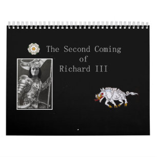Calendário A segunda vinda de Richard III