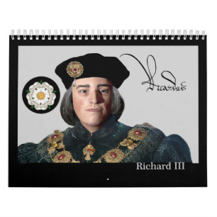 Calendário A segunda vinda de Richard III