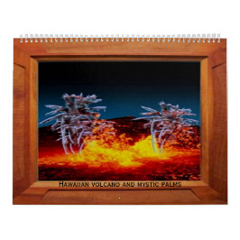 Calendário A vida no Havaí