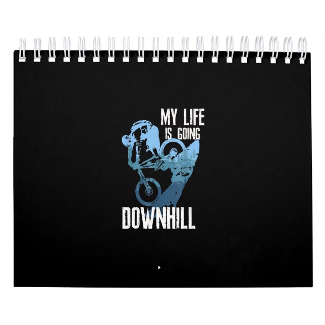 Calendário A vida por trás dos Bares que pedalam montanha (Capa)