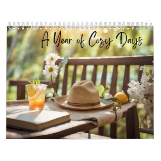 Calendário A Year of Cozy Days