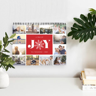 Calendário A Year of Joy   Photo Calendar