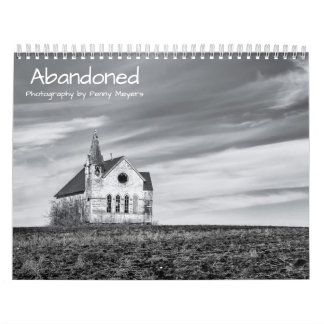 Calendário abandonado