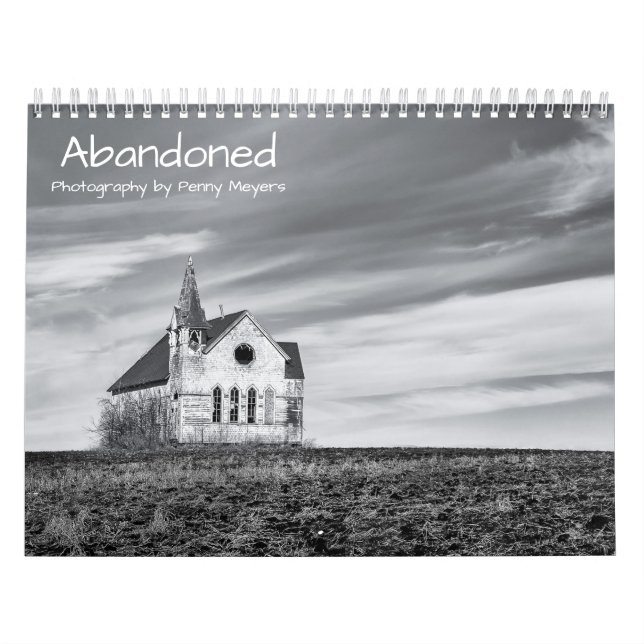 Calendário abandonado (Capa)