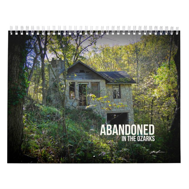 Calendário Abandonado no Ozarks (Capa)