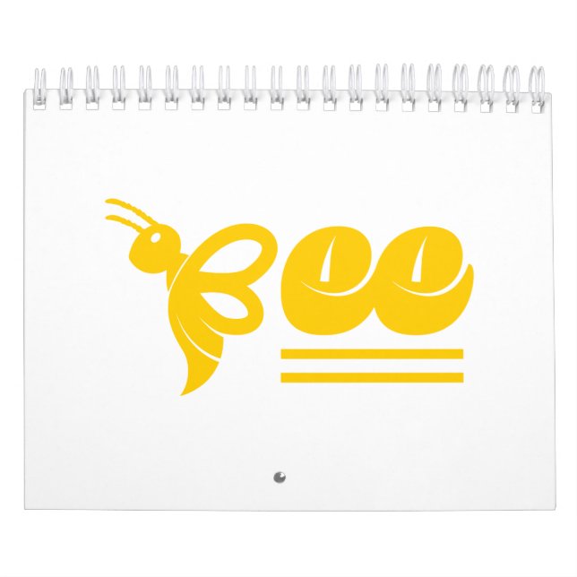 Calendário Abelha (Capa)