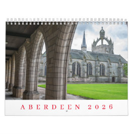 Calendário Aberdeen 2026