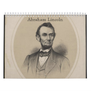 Calendário Abraham Lincoln Calendar
