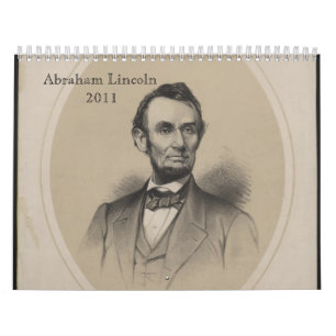 Calendário Abraham Lincoln Calendar