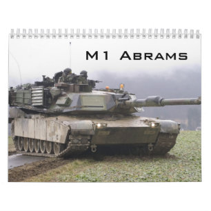 Calendário Abrams M1