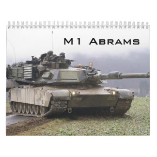 Calendário Abrams M1