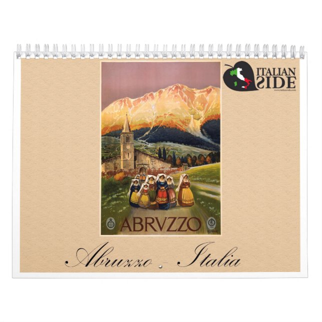Calendário Abruzzo (Capa)
