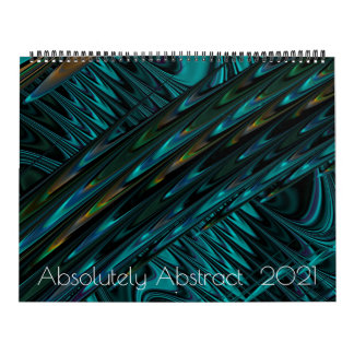 Calendário Absolutamente Abstrato 2021