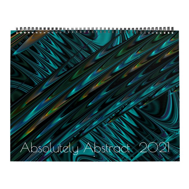 Calendário Absolutamente Abstrato 2021 (Capa)