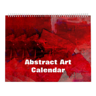Calendário Abstrato