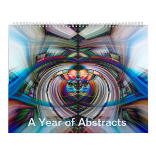Calendário abstrato