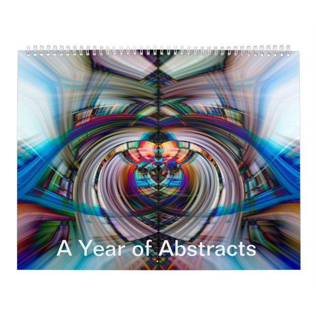 Calendário abstrato (Capa)
