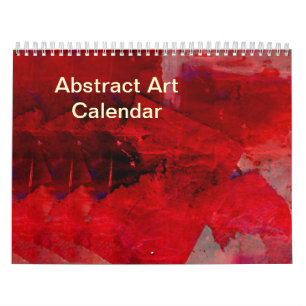 Calendário Abstrato