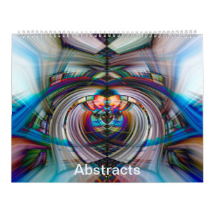 Calendário Abstrato