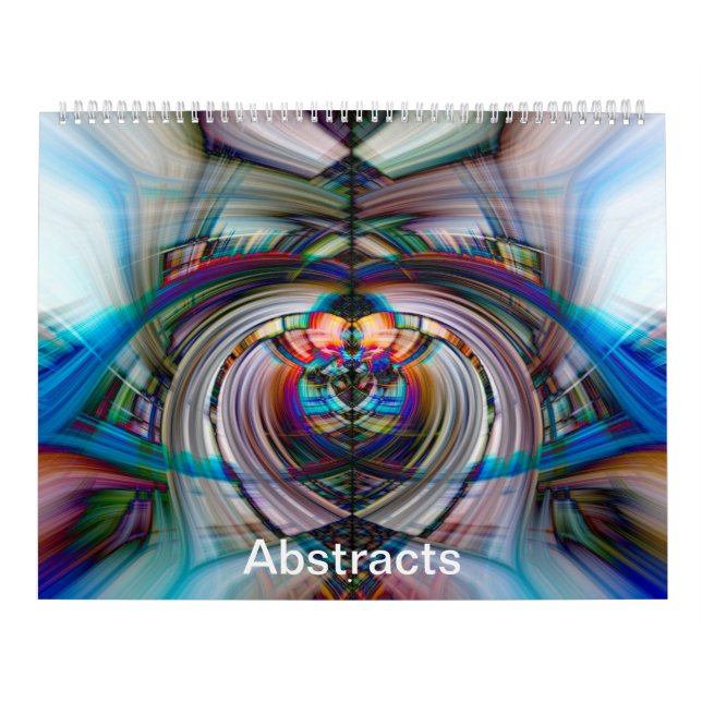 Calendário Abstrato (Capa)