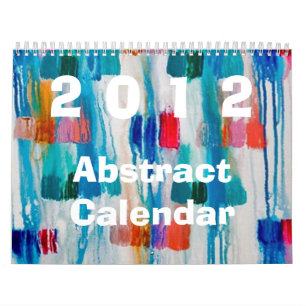 Calendário Abstrato 2012