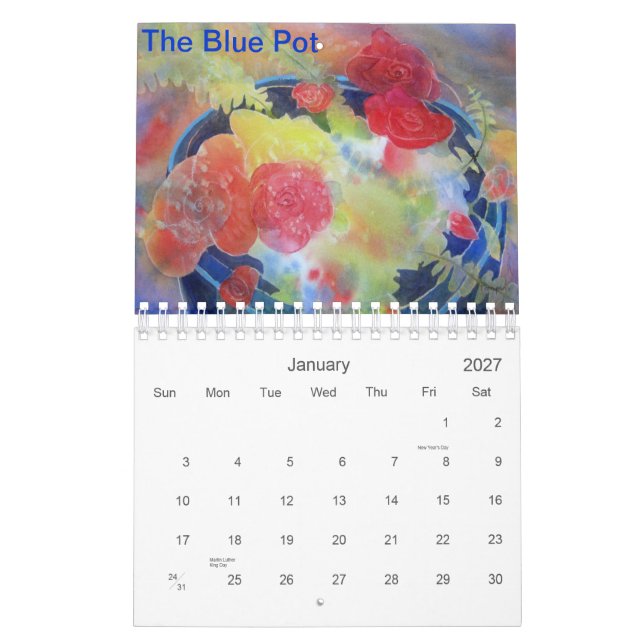 Calendário académico (Jan 2027)