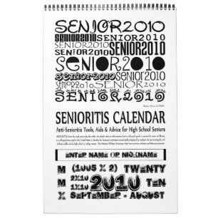 Calendário académico dos mais velho 2010 - Sept