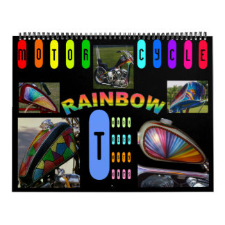 Calendário Actualizado! Arco-íris 2013 da motocicleta -- 18