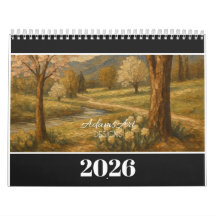 AdamsArt 2026 Autumn Countryside