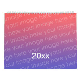 Calendário Adicionar Crio de fotos Faça seu próprio calendári