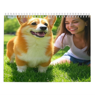 Calendário Adicionar Personalização de Foto Pet Personalizar
