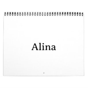 Calendário adicione seu próprio design 8,5" x 11" 2 Páginas M
